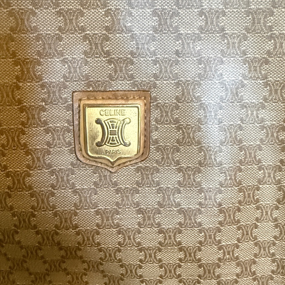 Vintage Celine shoulder or Crossbody Bag - Picture 2 of 9